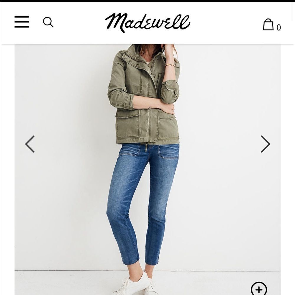 Madewell  Military Jacket